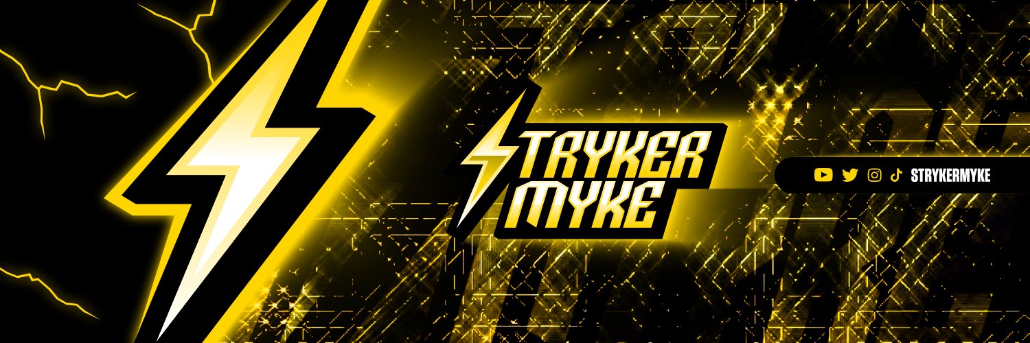 StrykerMyke's profile banner image