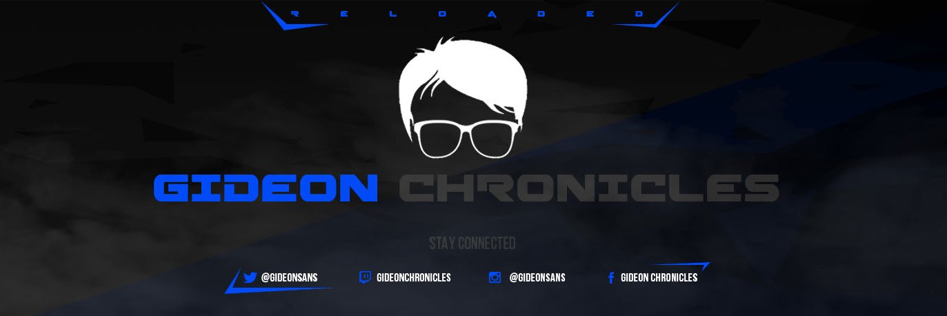 GideonSans's profile banner image
