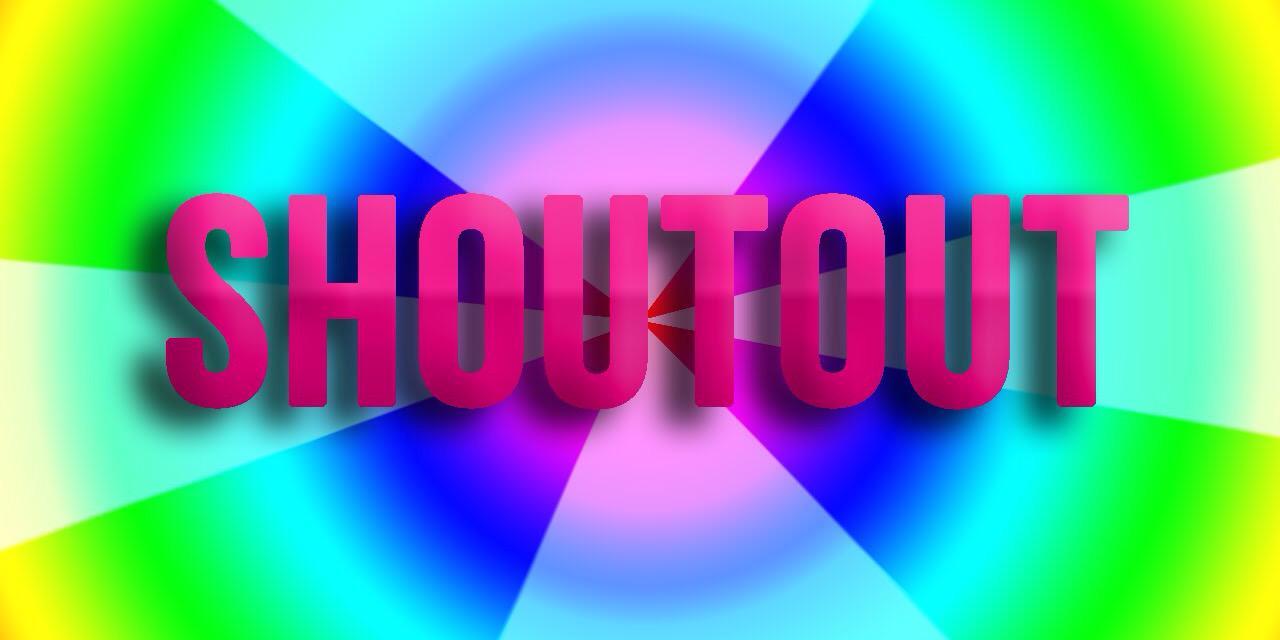 Youtube Shoutouts! banner