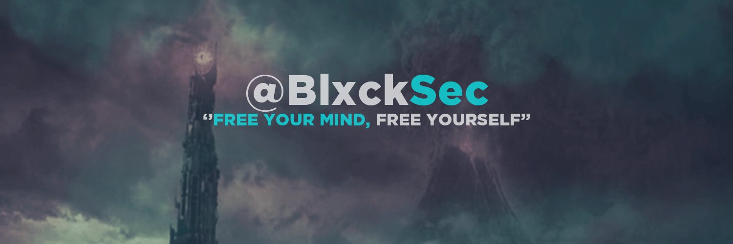 BlxckSec's profile banner image