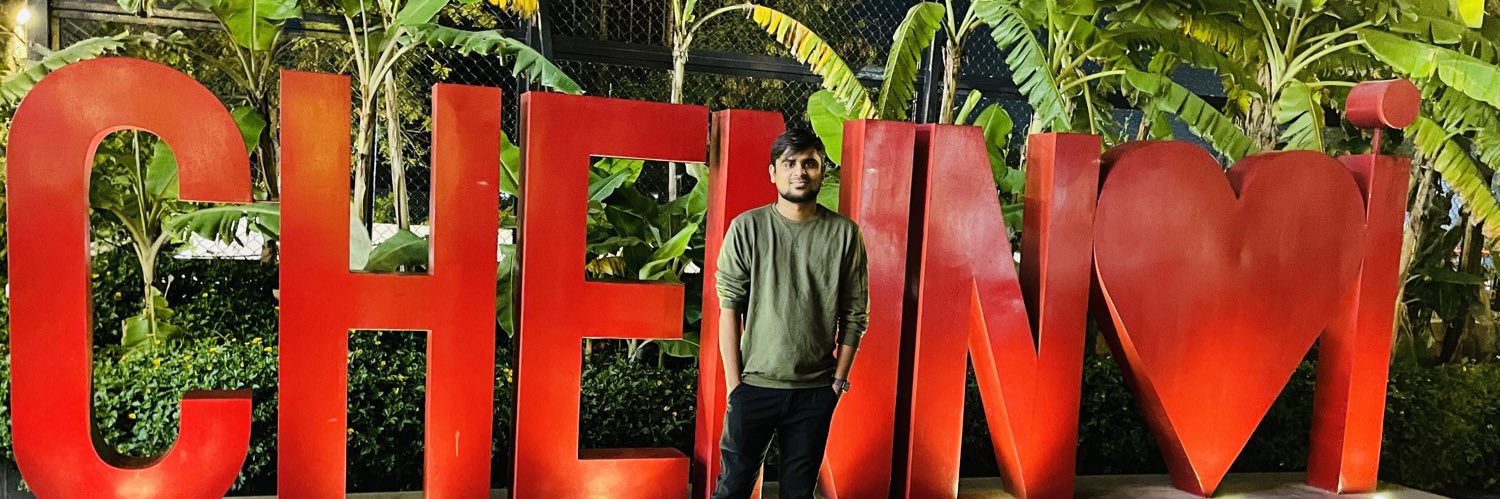 nagarajmasub's profile banner image