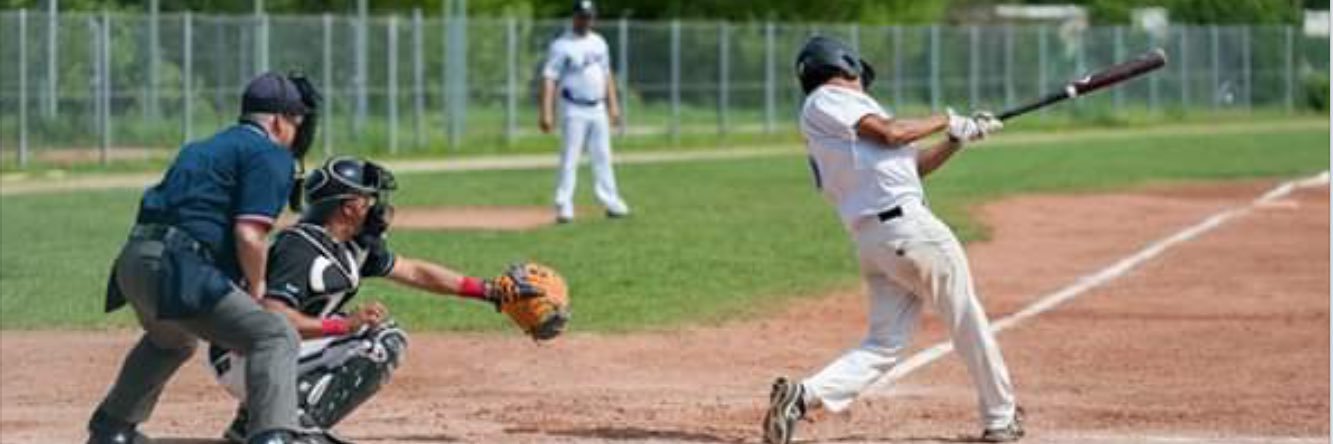 PARIS PUC Baseball banner