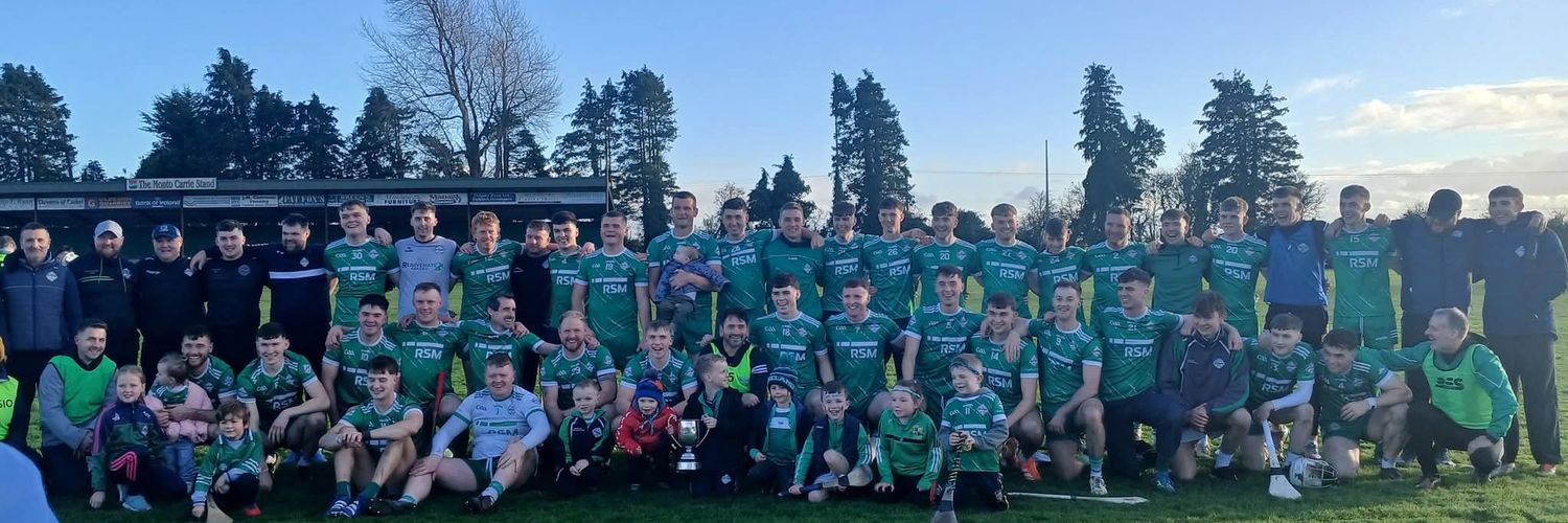 Golden Kilfeacle GAA banner