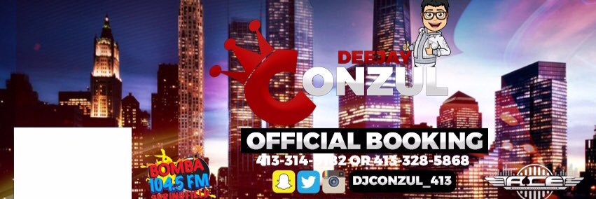 Djconzul413's profile banner image