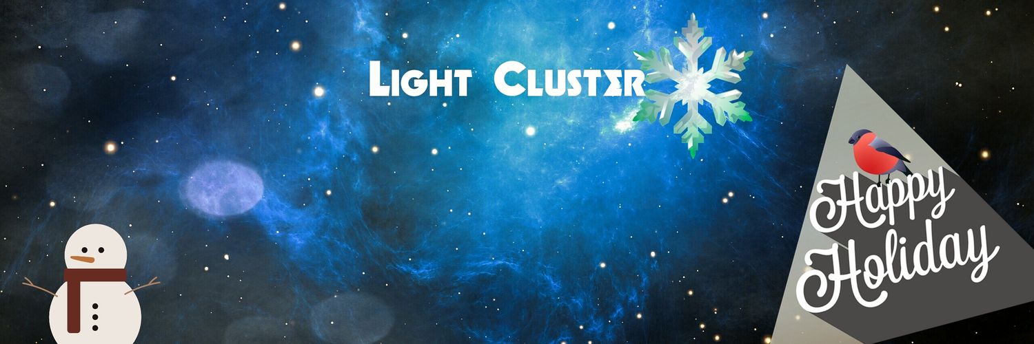 LightCluster's profile banner image