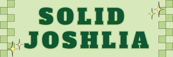 SOLID JOSHLIA OFC banner