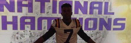 LSU Recruiting banner