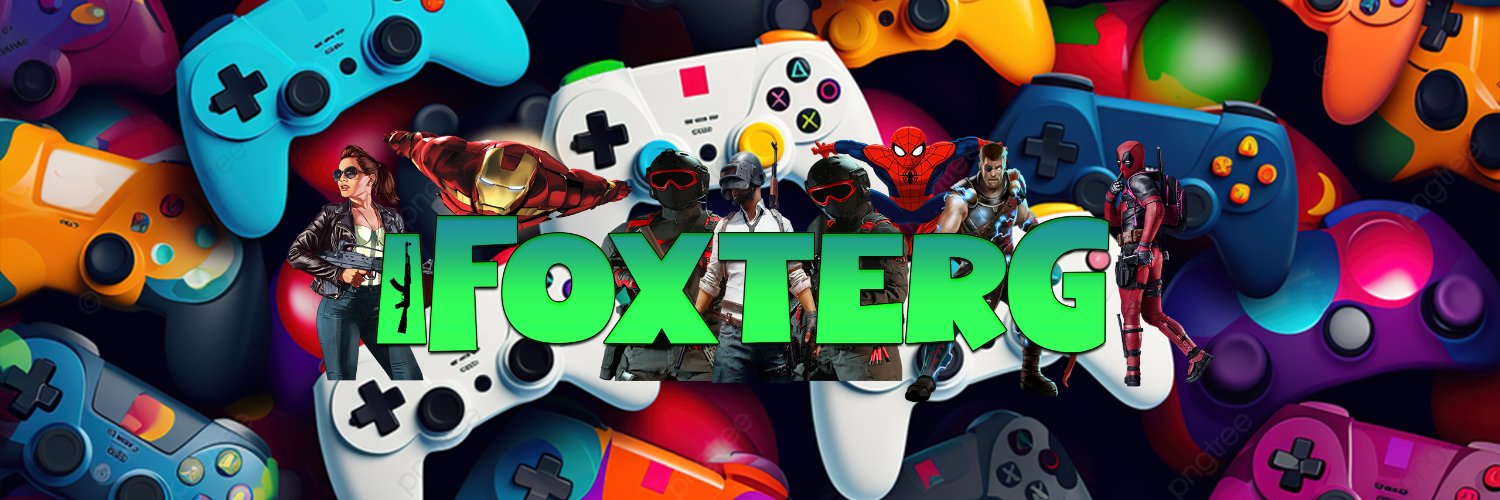 iFoxterG's profile banner image
