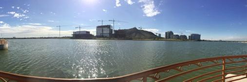 Lake banner