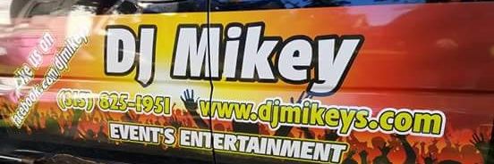DJ Mikey banner