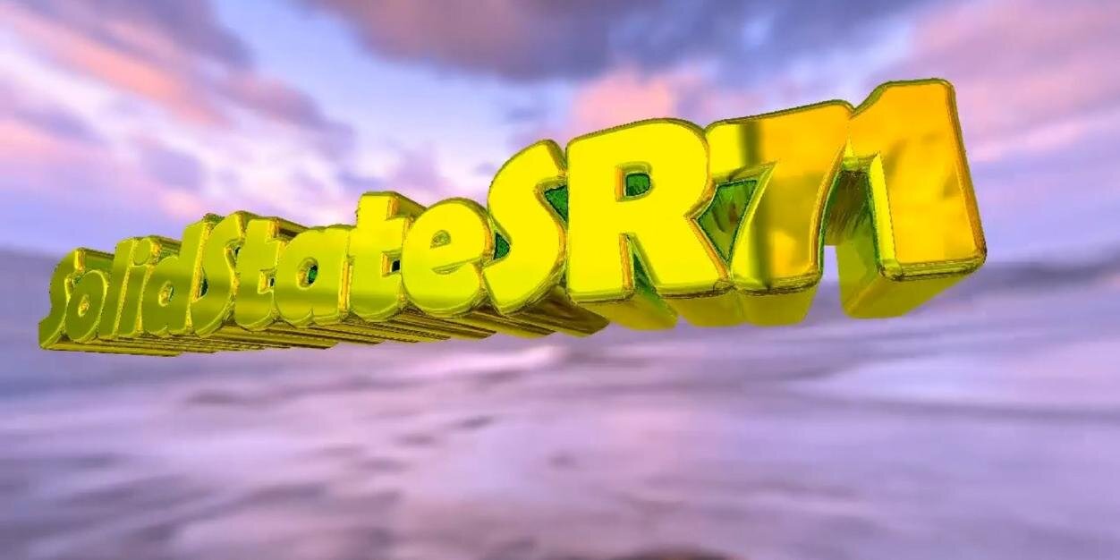 SolidStateSR71's profile banner image
