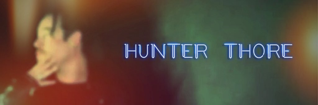 Hunter Thore banner