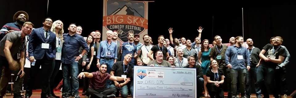 bigskycomedy's profile banner image