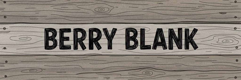 BerryBlank 🍓|👻| banner