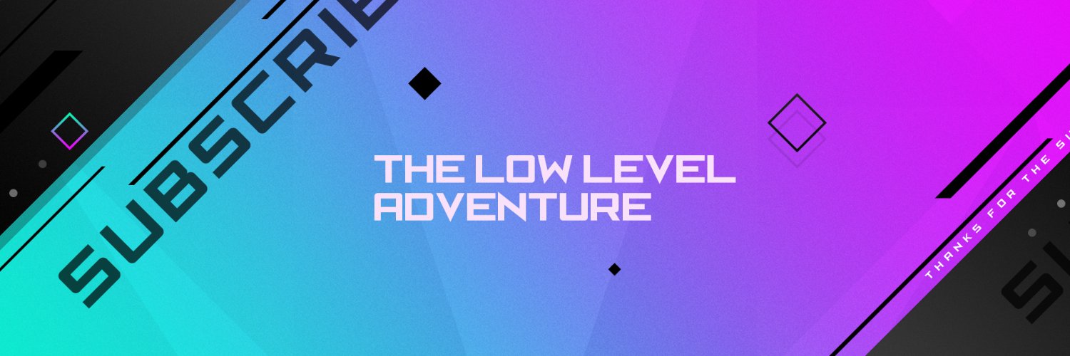 LowLevelADV's profile banner image