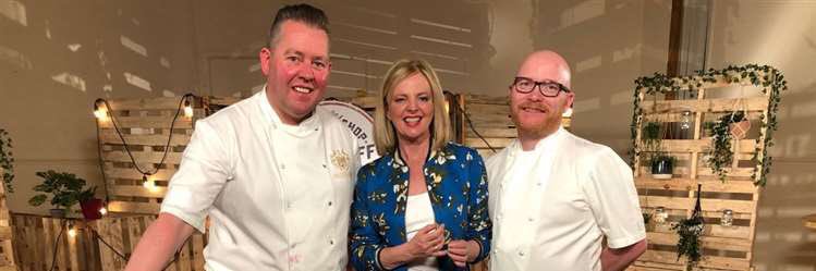 Craig Wilson, the Kilted Chef banner