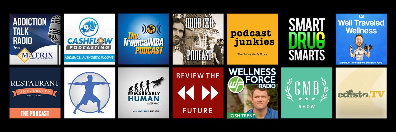 PodcastPop's profile banner image
