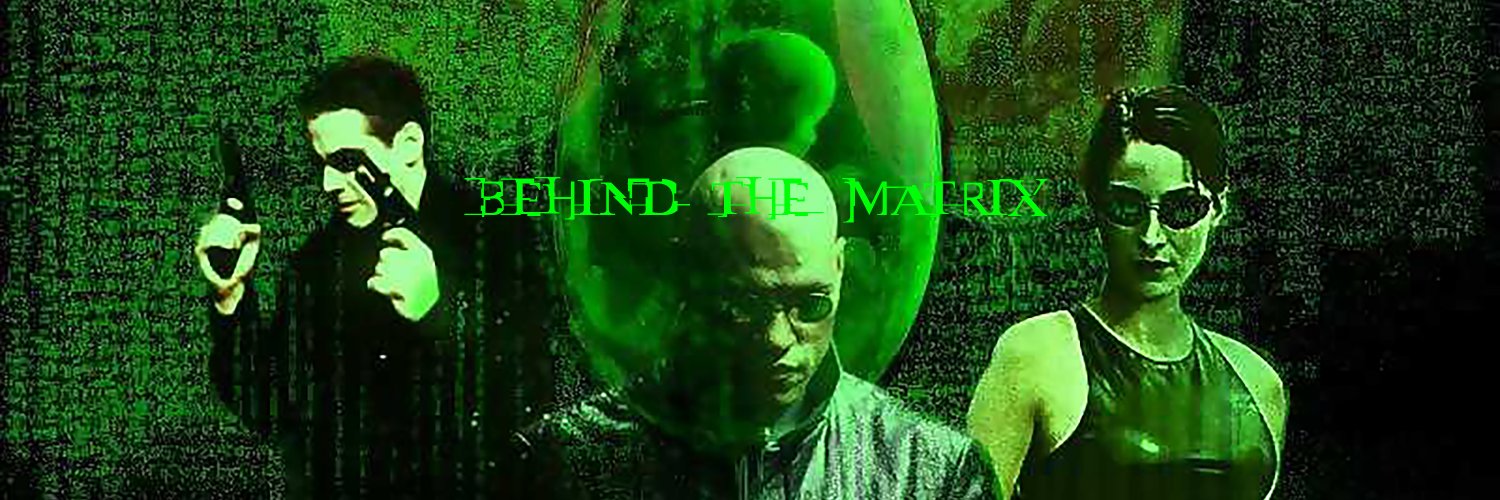 BehindTheMatrix banner