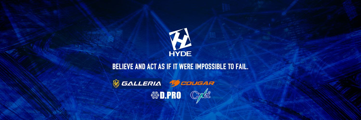 HYDE/破壊王 banner