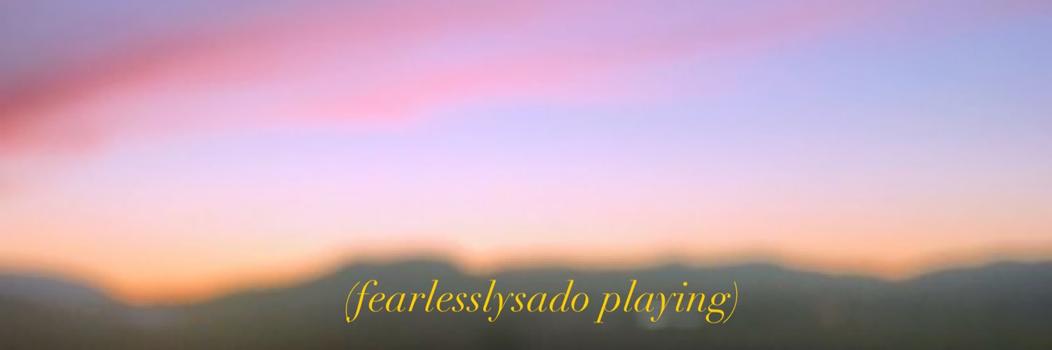 fearlesslysado's profile banner image