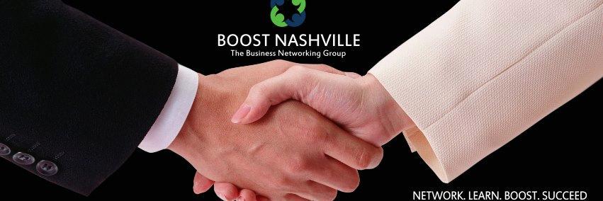 Boost Nashville banner