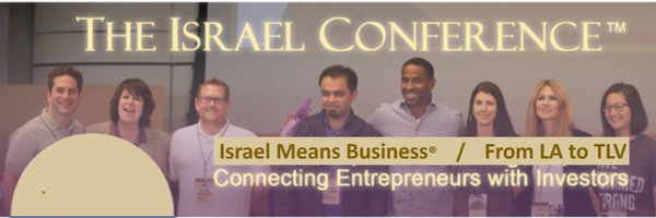 TheIsraelConference™ Profile Banner