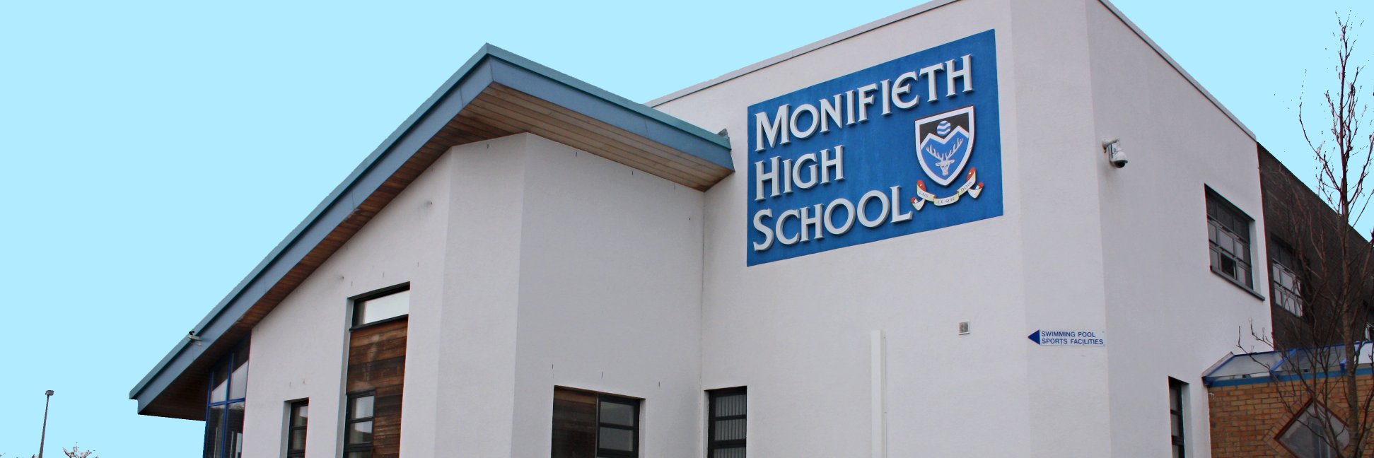 Monifieth High banner