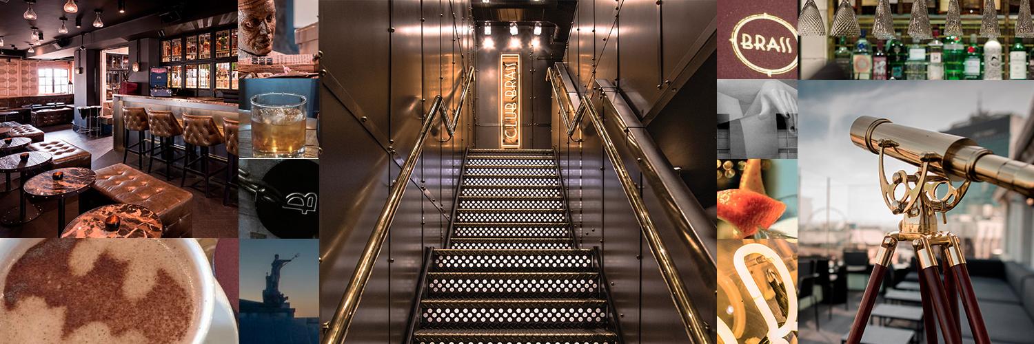 Club Brass at Gotham banner