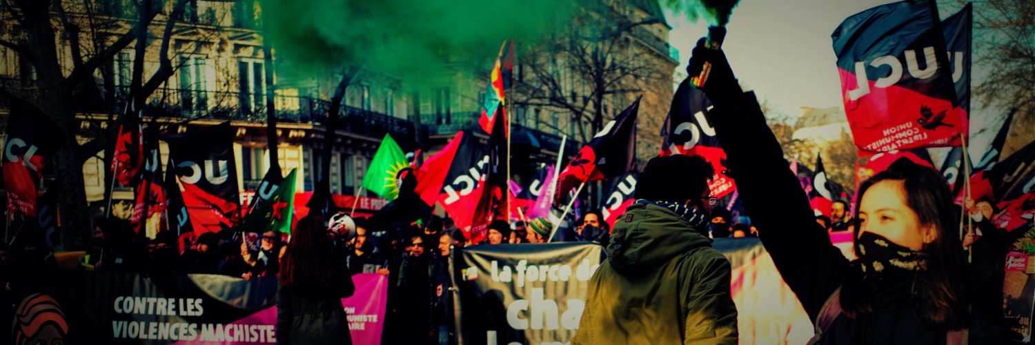 Union communiste libertaire banner