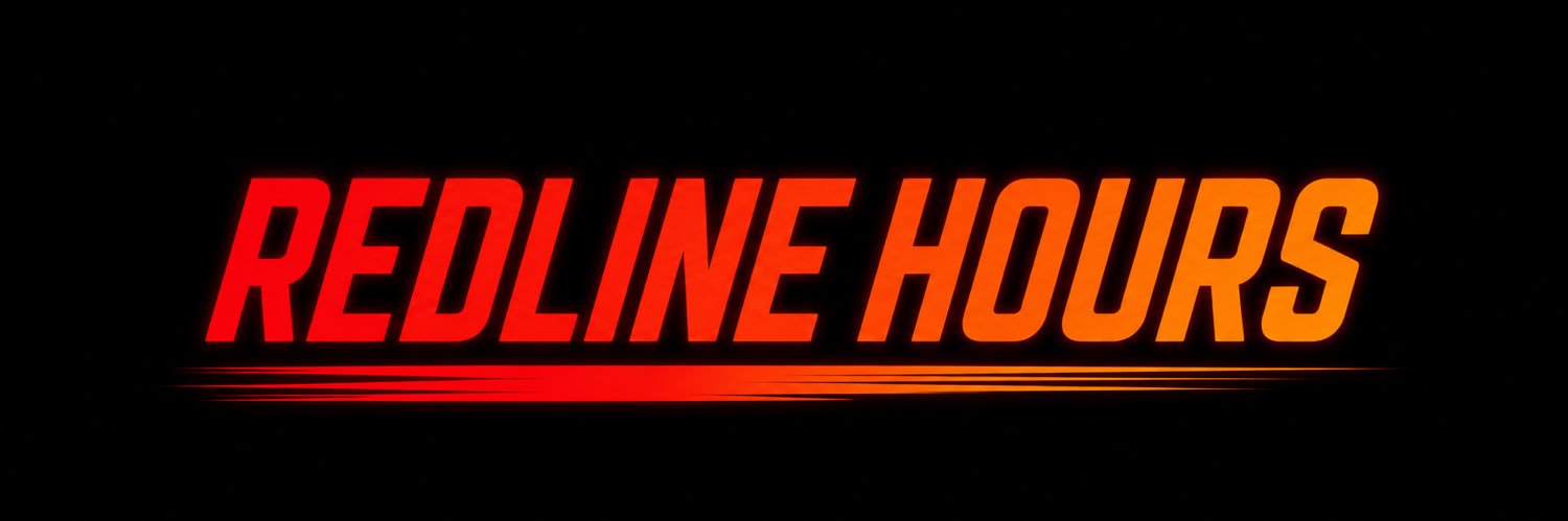 redlinehours's profile banner image