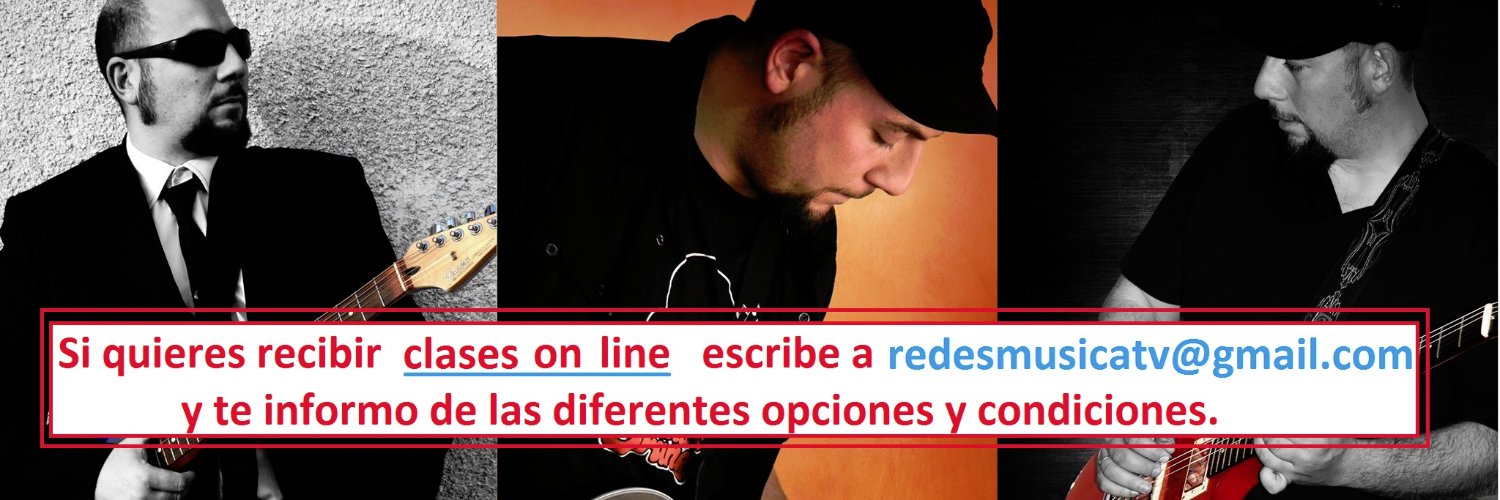 Redes Música banner