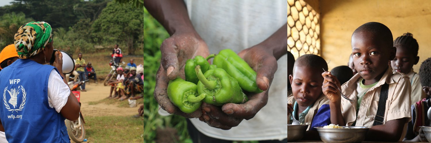 WFP Congo - PAM Profile Banner