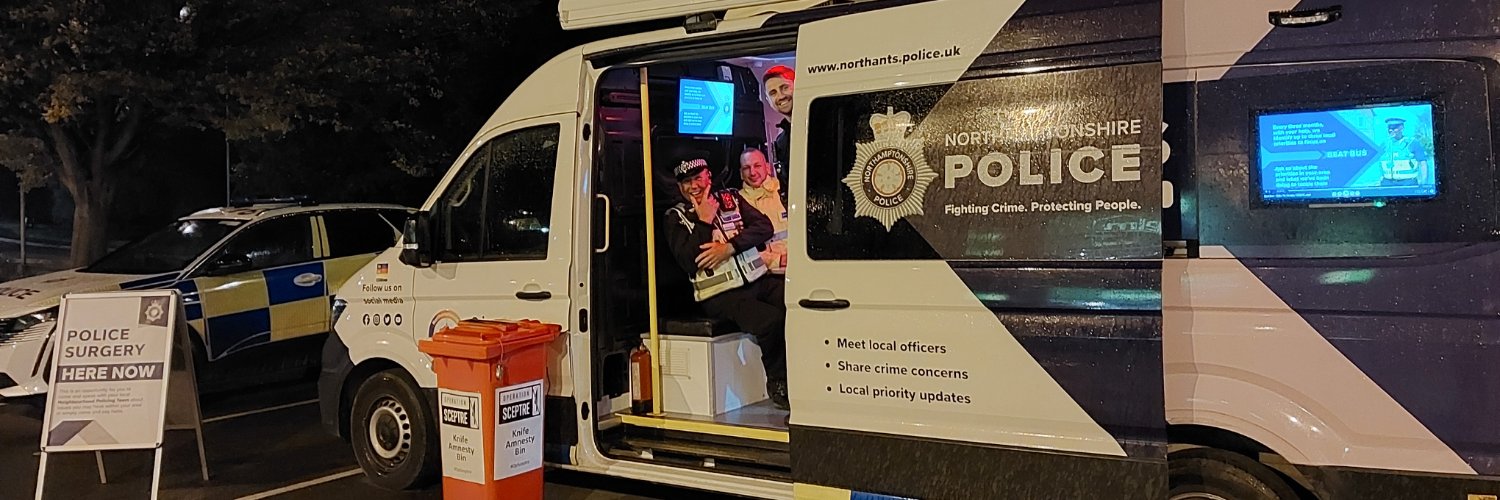 Kettering Town and Rural Policing Team banner