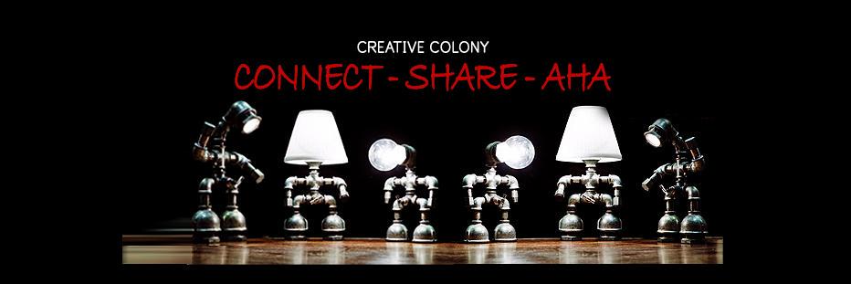 creative colony banner