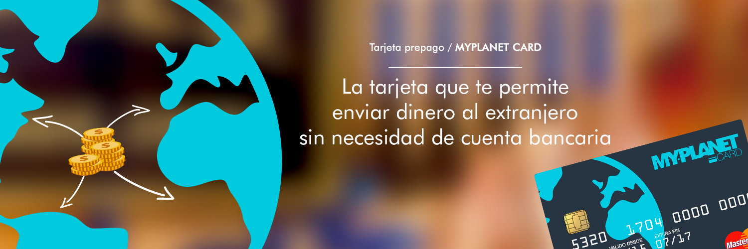 MyPlanet Card banner