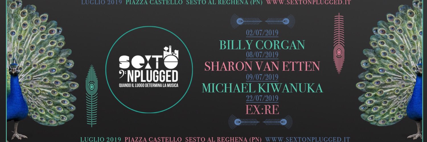 SextoNplugged banner