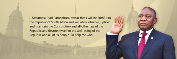 Cyril Ramaphosa 🇿🇦 Profile Banner