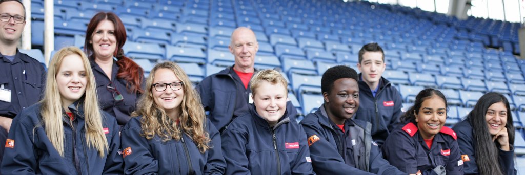LFRSfirecadets's profile banner image