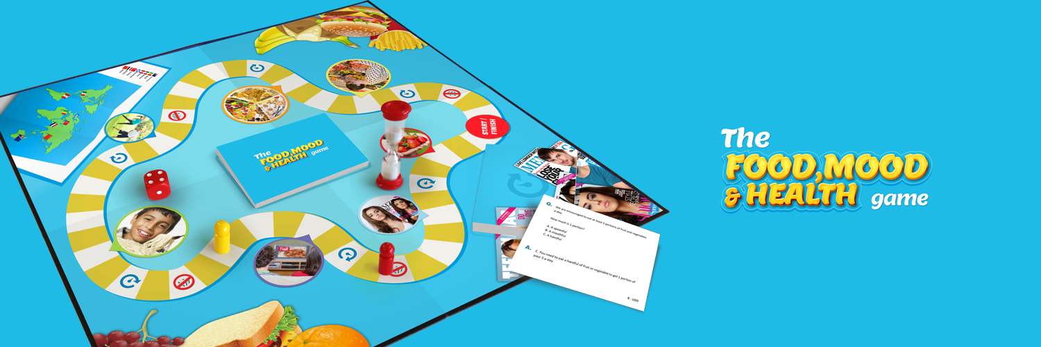 Food Mood & Health banner