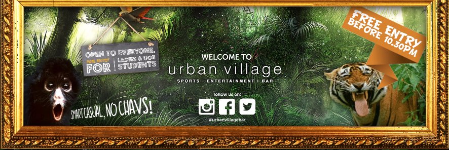 UrbanVillageBar's profile banner image