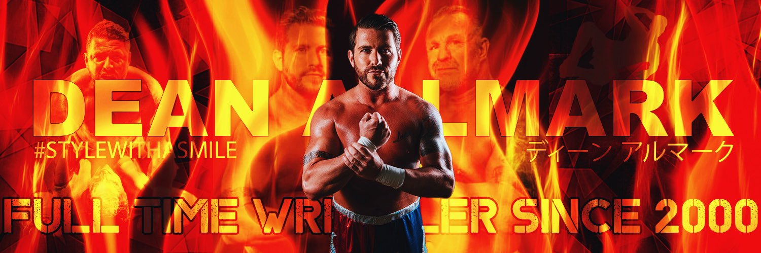 Dean Allmark 🇬🇧 ディーン アルマーク banner
