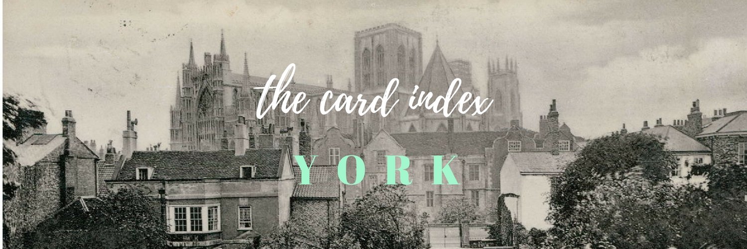 The Card Index York banner