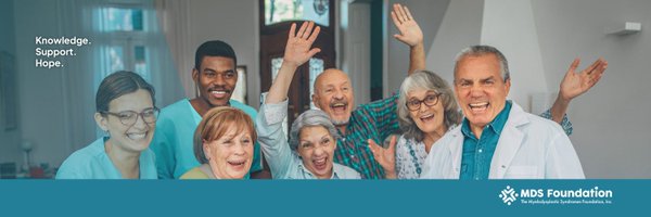 MDSFoundation Profile Banner