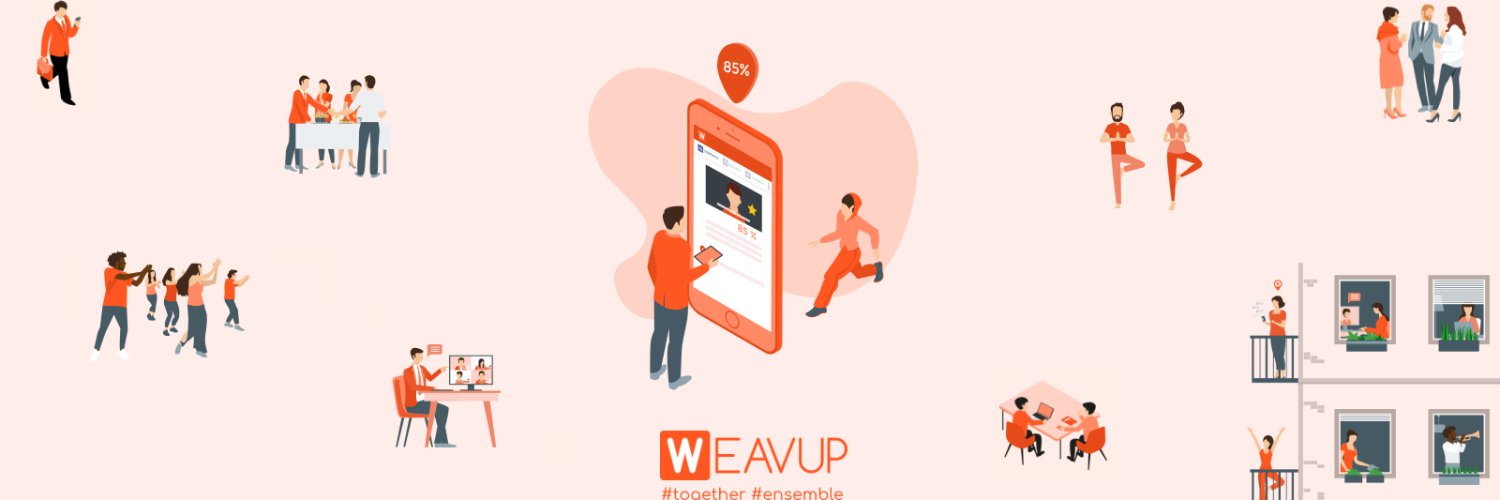 Weavup's profile banner image