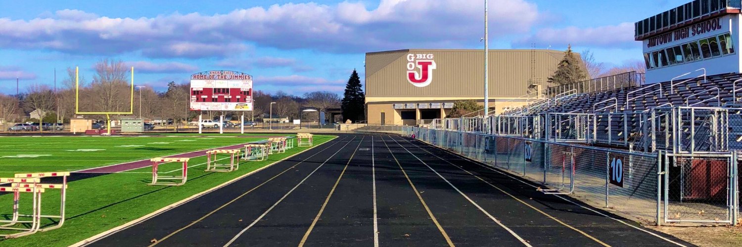 Jimtown Track & Field banner