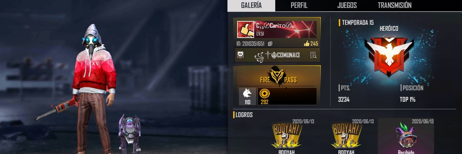 Carollwoon's profile banner image