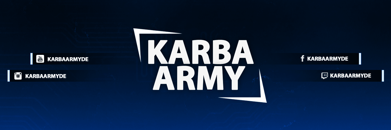 KarbaArmyDE's profile banner image