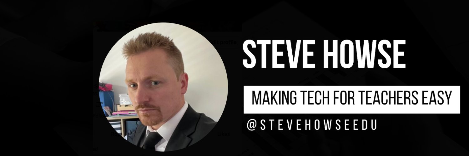 SteveHowseEdu's profile banner image