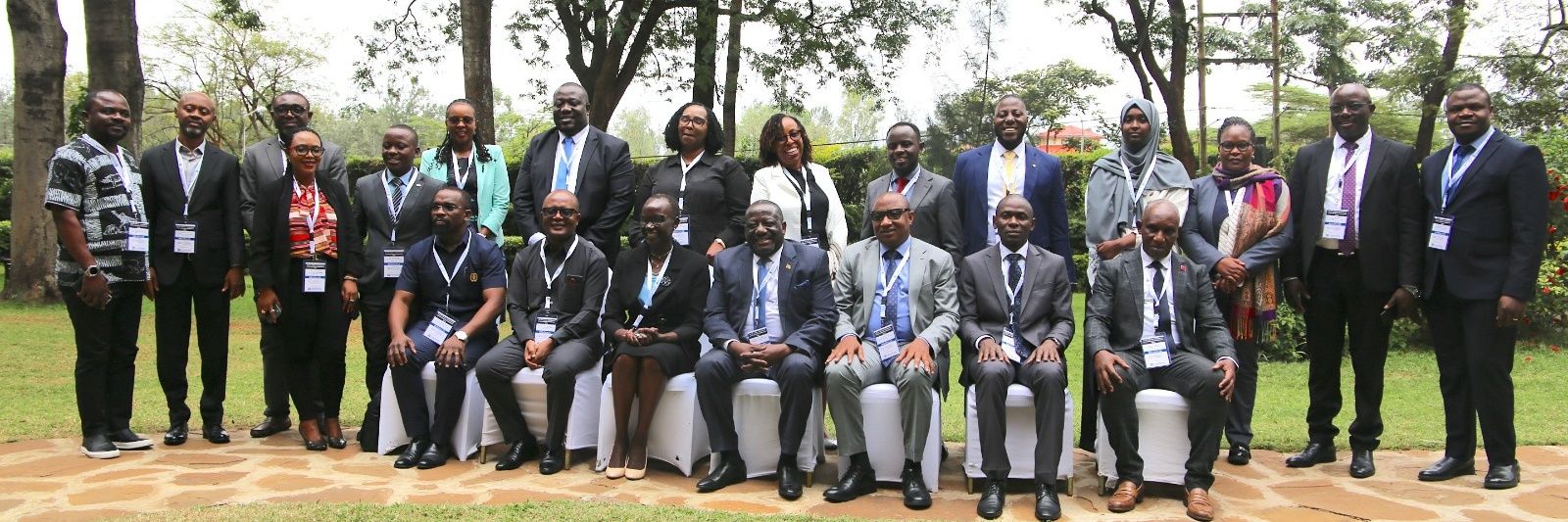 East African Communications Organisation (EACO) banner