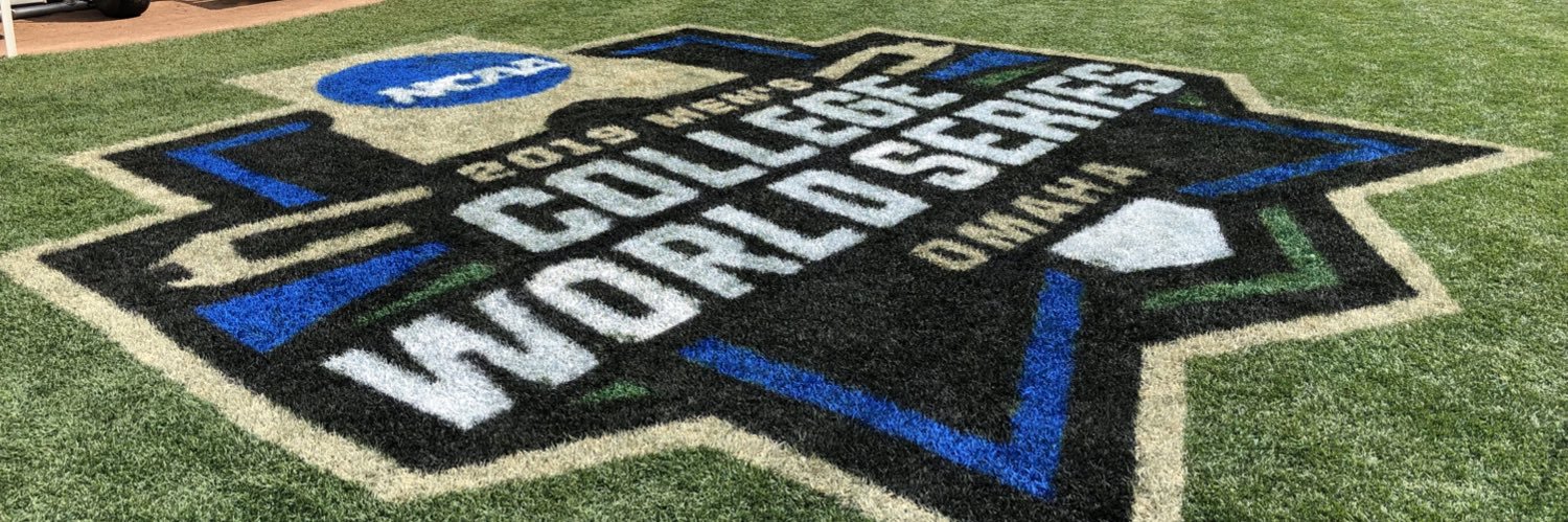 PG College Baseball's banner